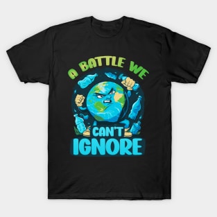 earth day 2024 planet vs plastic T-Shirt